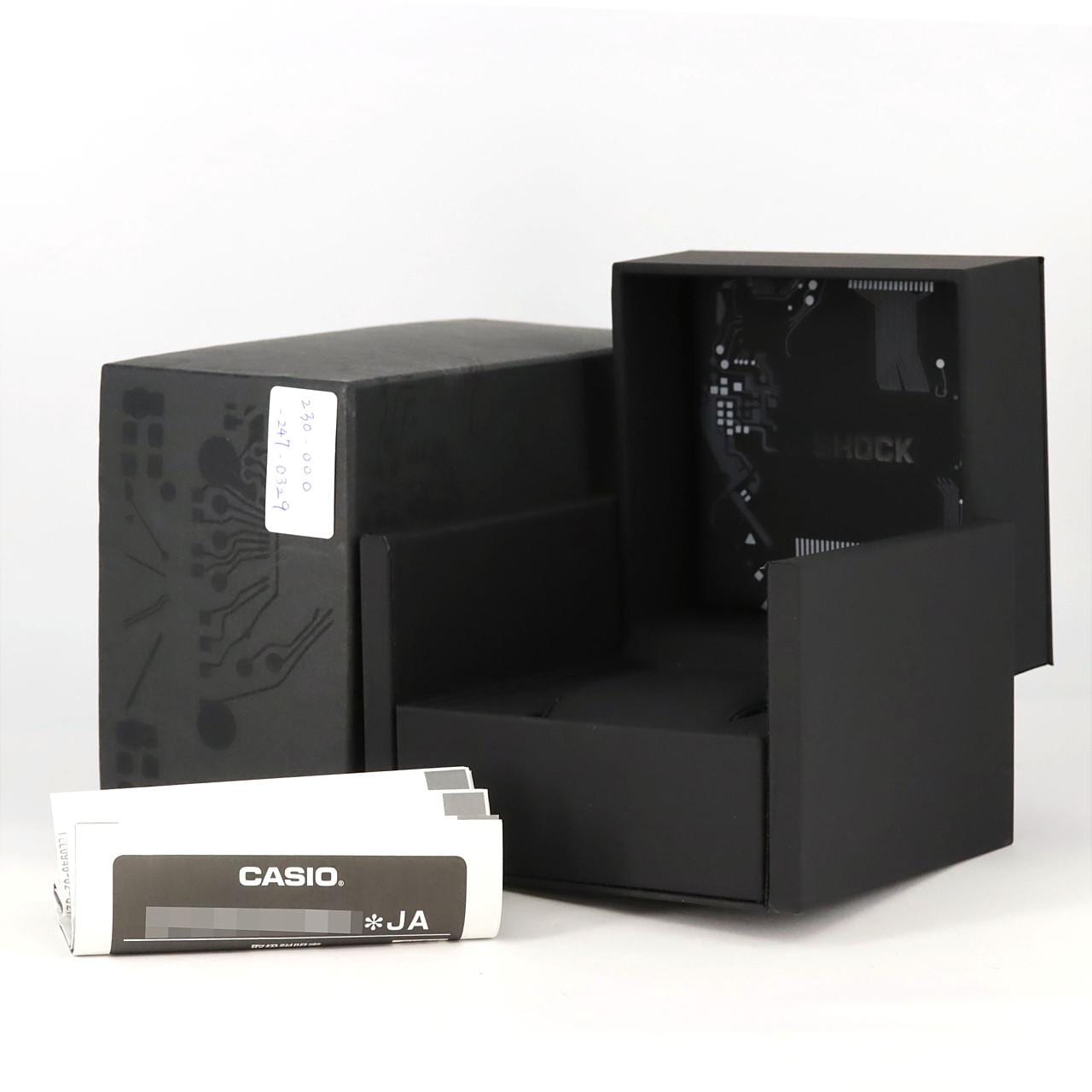 カシオ G-SHOCK 電波時計 GMW-B5000TCC-1JR TI ソーラークォーツ