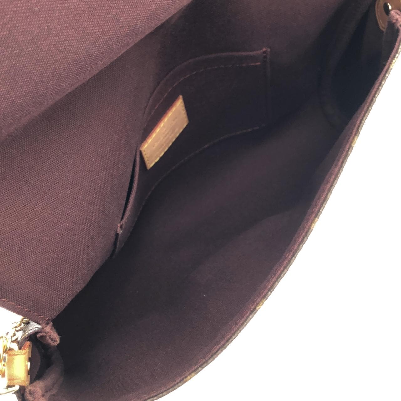 ルイヴィトン モノグラム フェイボリット MM M40718 ショルダーバッグ