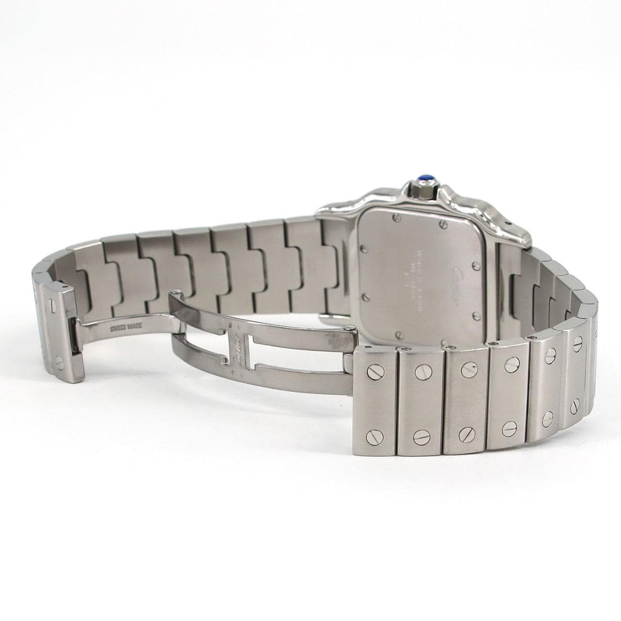 Cartier Santos Galbe LM W20060D6 SS Quartz