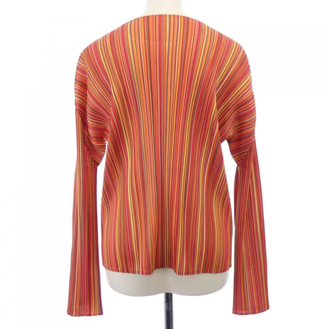 プリーツプリーズ PLEATS PLEASE 2011 ストライプ PP11-JK555 7565122 トップス