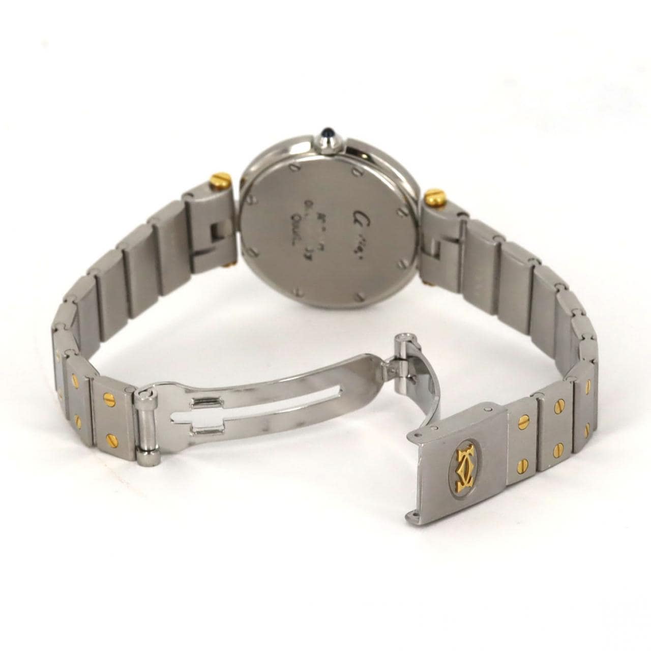 【ノーメンテナンス特価】カルティエ サントスヴァンドーム YGコンビ SSxYG クォーツ