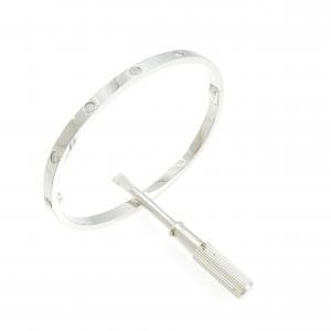 カルティエ ラブブレスレット スモール 10P