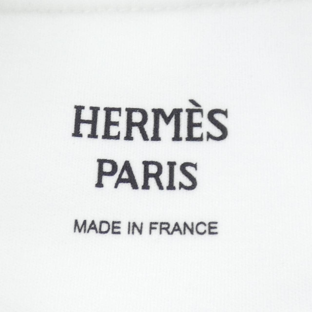 エルメス HERMES カルトゥッシュ フェロヌリー 6E4638DC Tシャツ