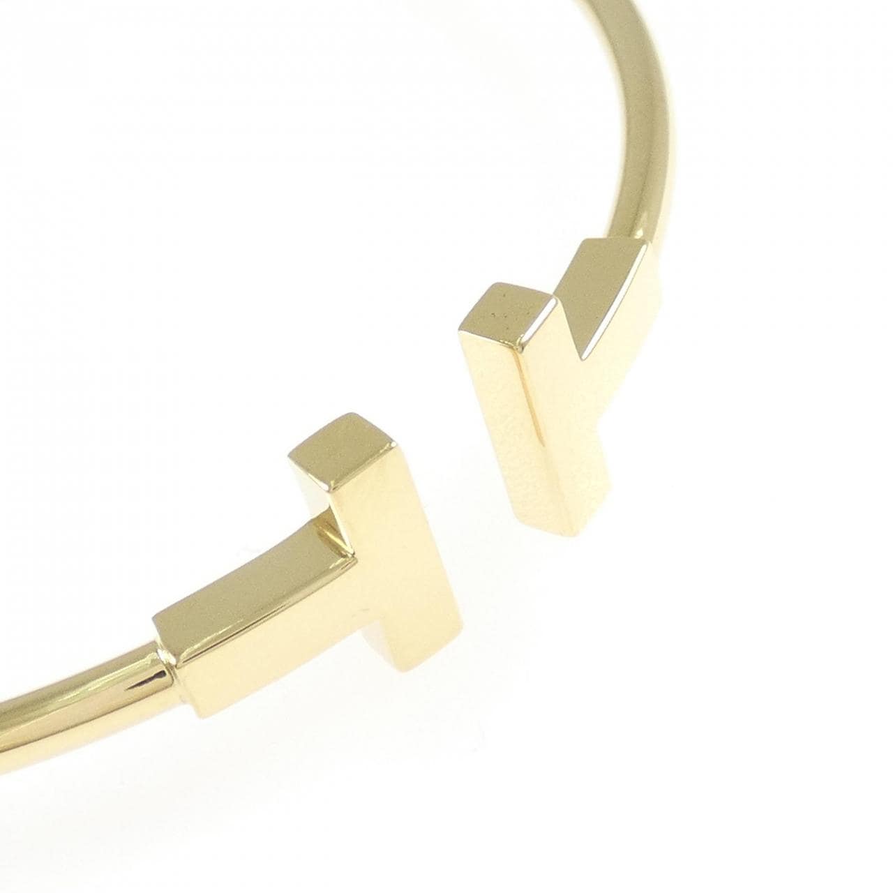 ティファニー Tワイヤー バングル