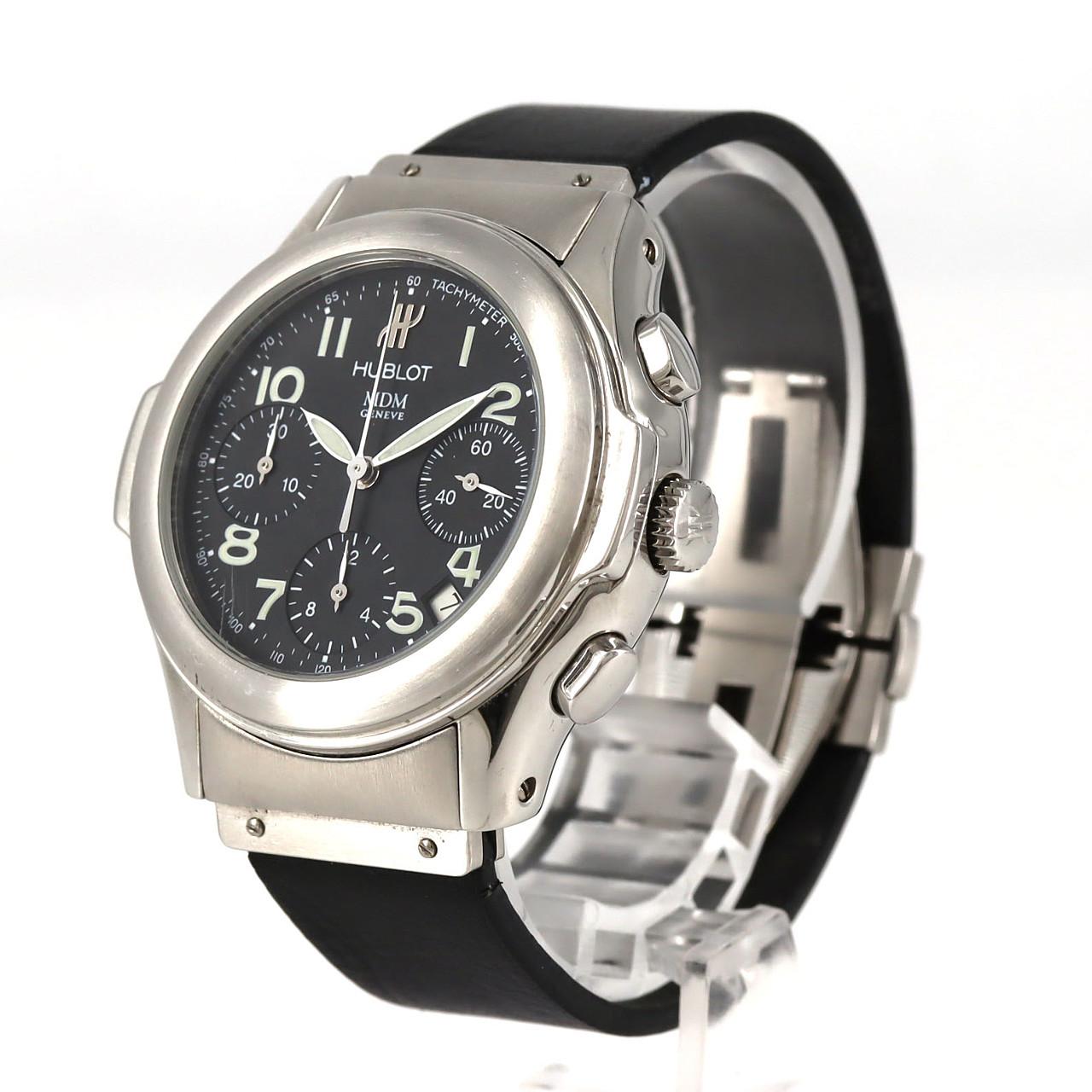 【ノーメンテナンス還元価格】ウブロ エレガントクロノグラフ 1810.1 SS 自動巻