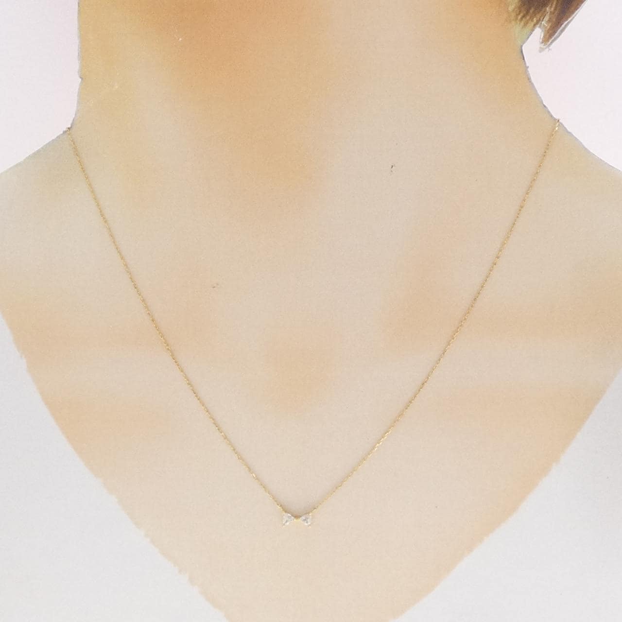 アーカー セブロン ネックレス 0.11CT