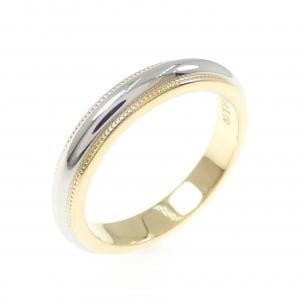 ティファニー ミルグレイン リング