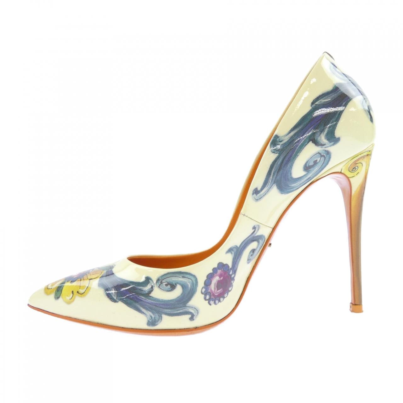 ドルチェアンドガッバーナ DOLCE&GABBANA パンプス