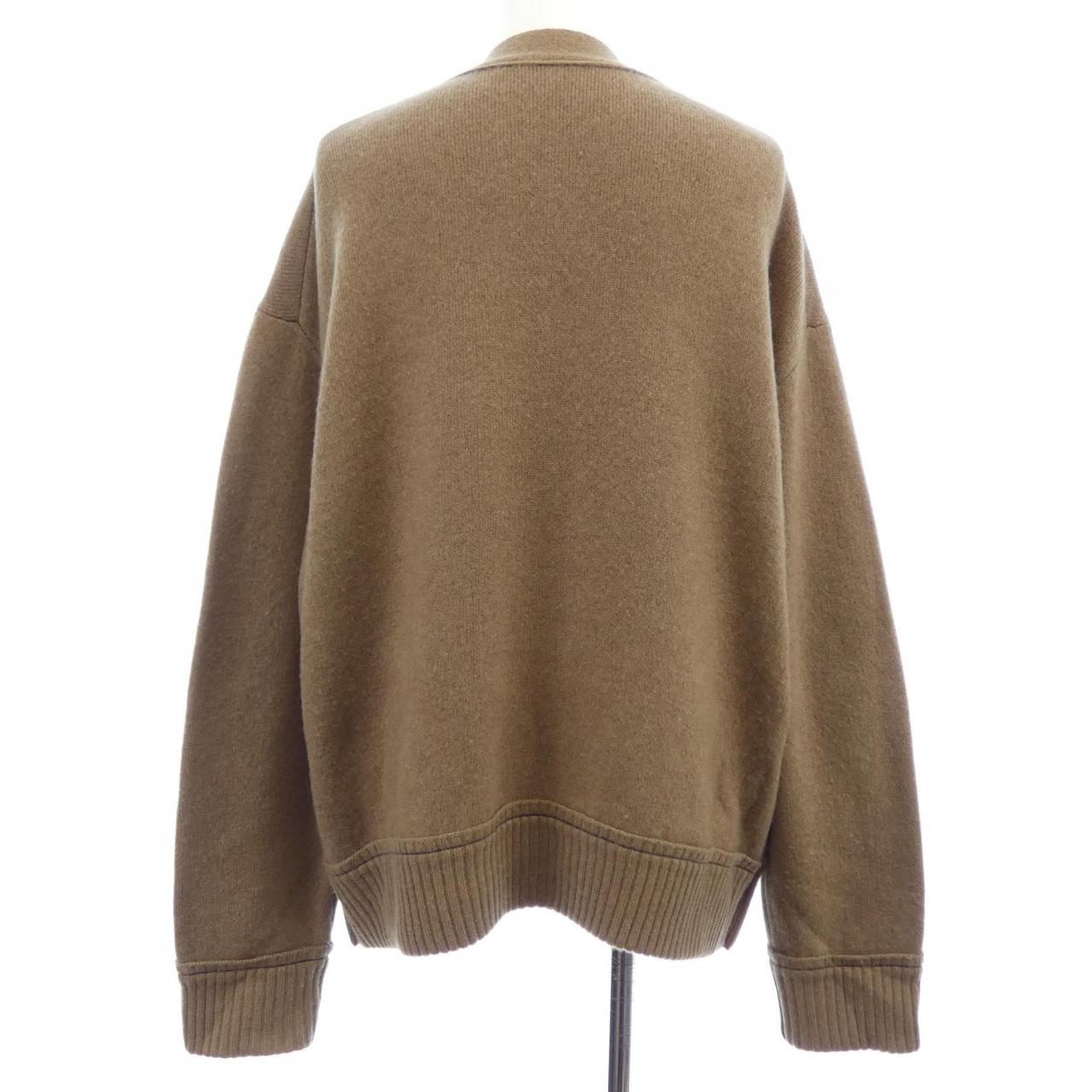 サカイ SACAI S STUDS CASHMERE KNIT CARDIGAN 22-02859M カーディガン