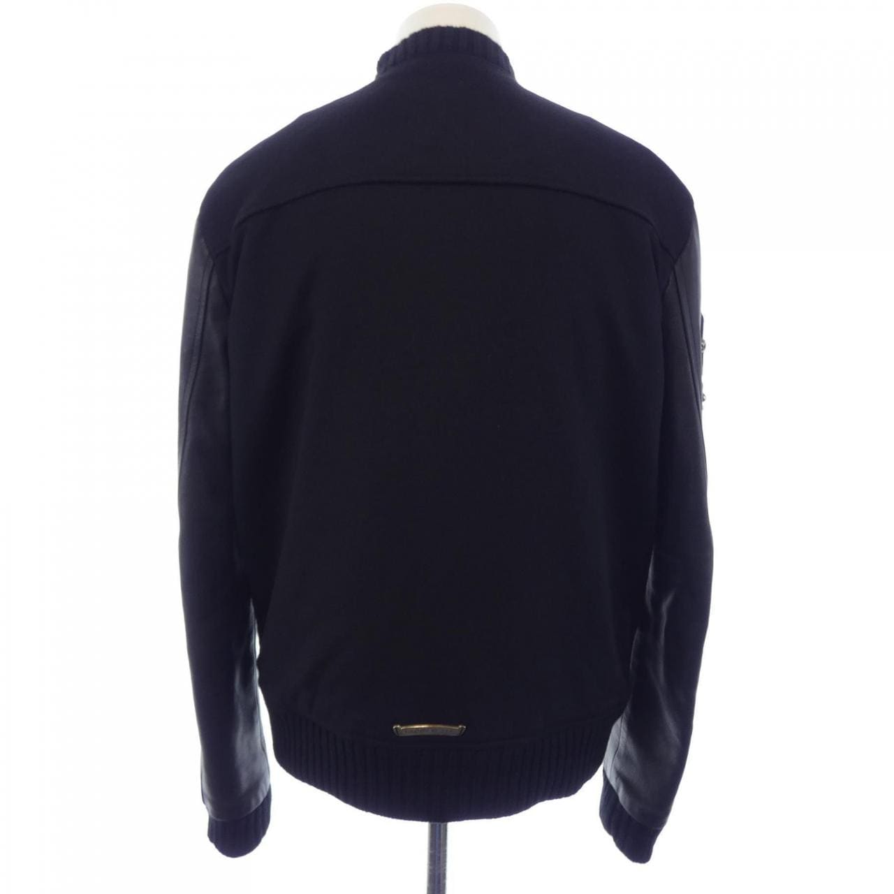 クロムハーツ CHROME HEARTS レターマン LETTERMAN CHマルチレザーパッチ　レザースリーブ 2225-304-9840 スタジャン