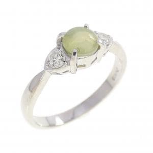 PT900 クリソベリルキャッツアイ リング 0.94CT