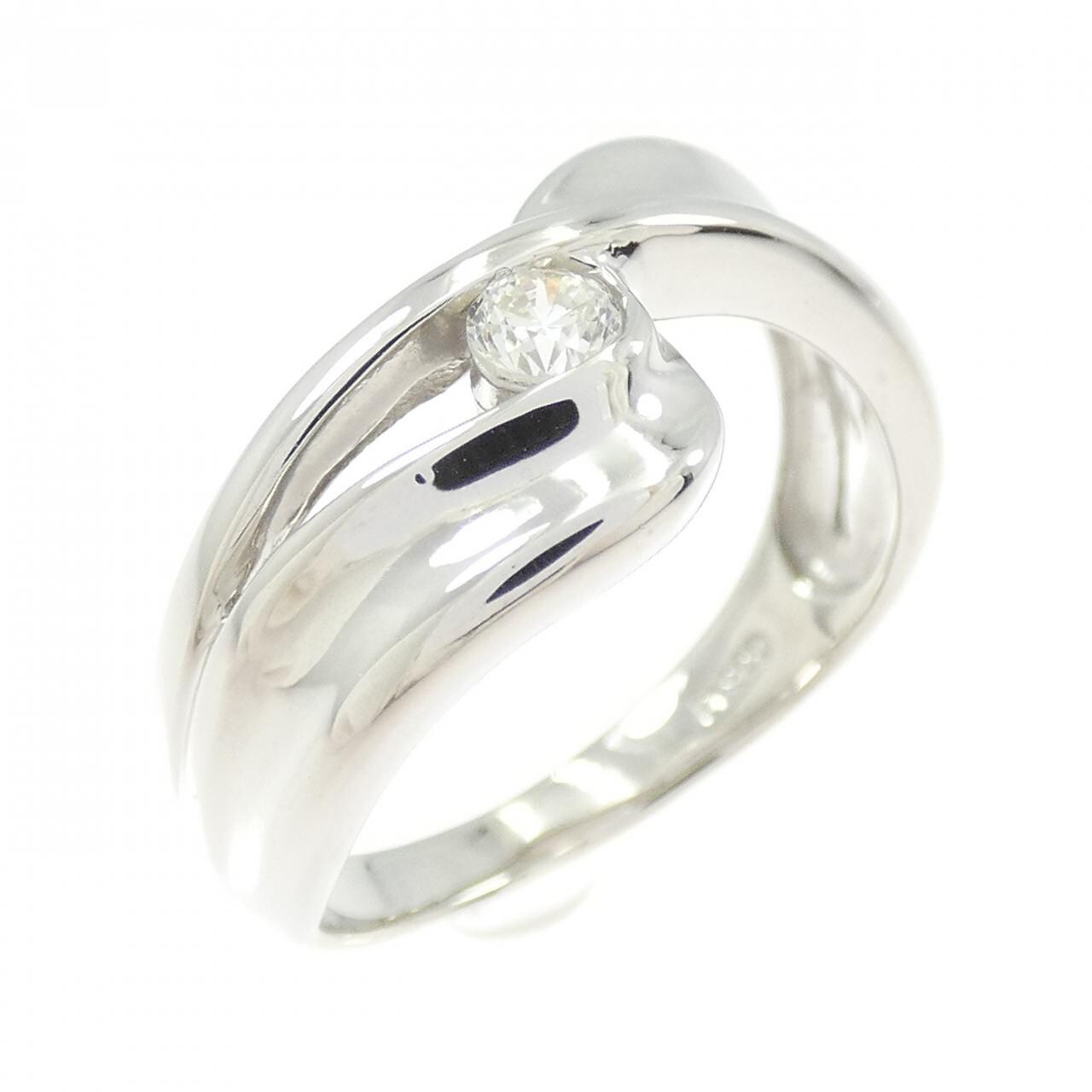 PT900 ダイヤモンド リング 0.13CT