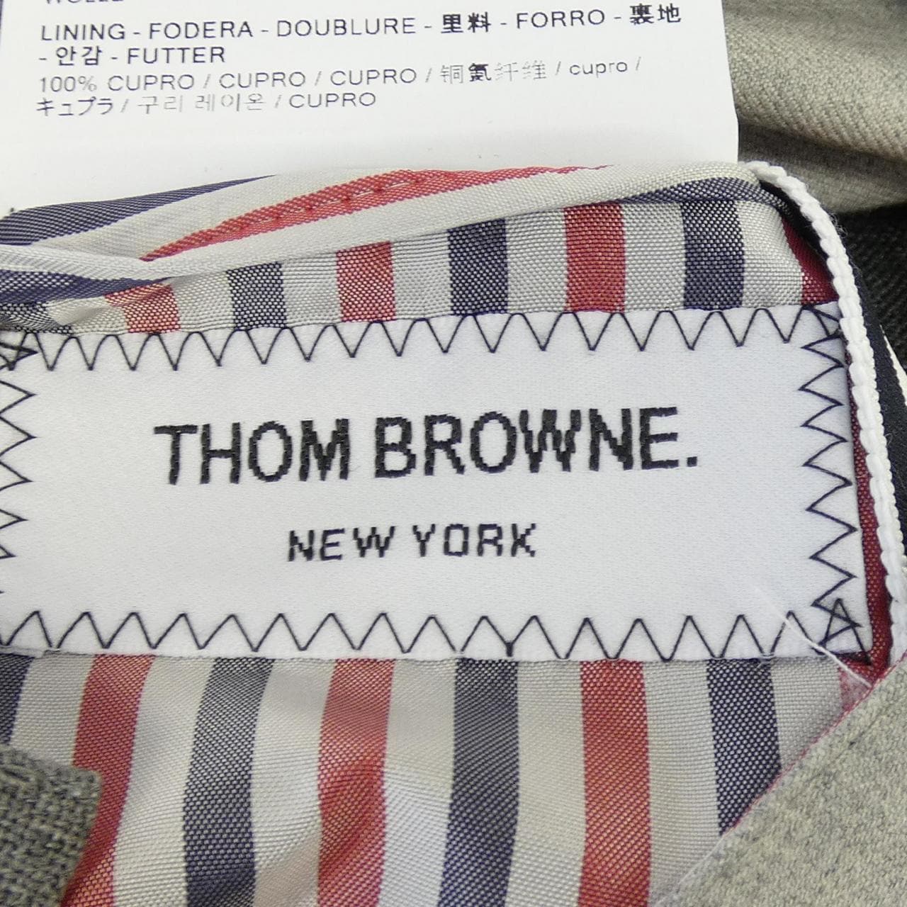 トムブラウン THOM BROWNE FUNMIX ウールフレスコスポーツコート FBC010F ジャケット