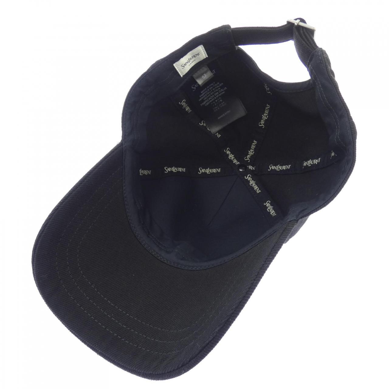 サンローラン SAINT LAURENT 846608 3YT51 キャップ