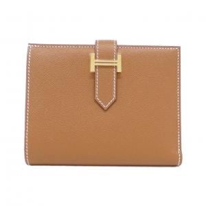 【未使用品】エルメス ベアン コンパクト 084817CC 財布