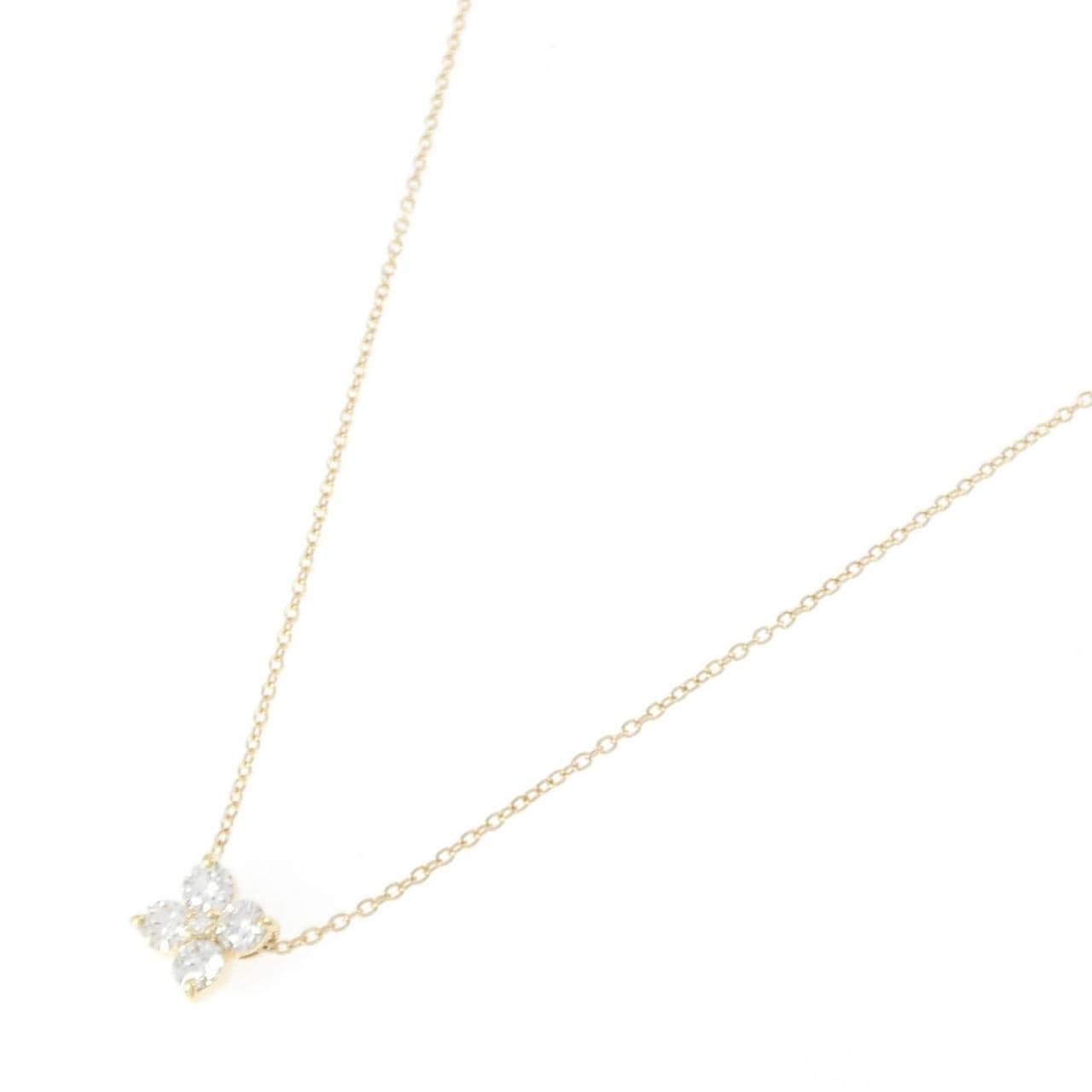 ポンテヴェキオ ダイヤモンド ネックレス 0.50CT
