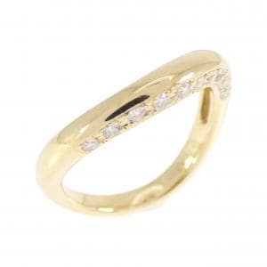 K18YG ダイヤモンド リング 0.10CT