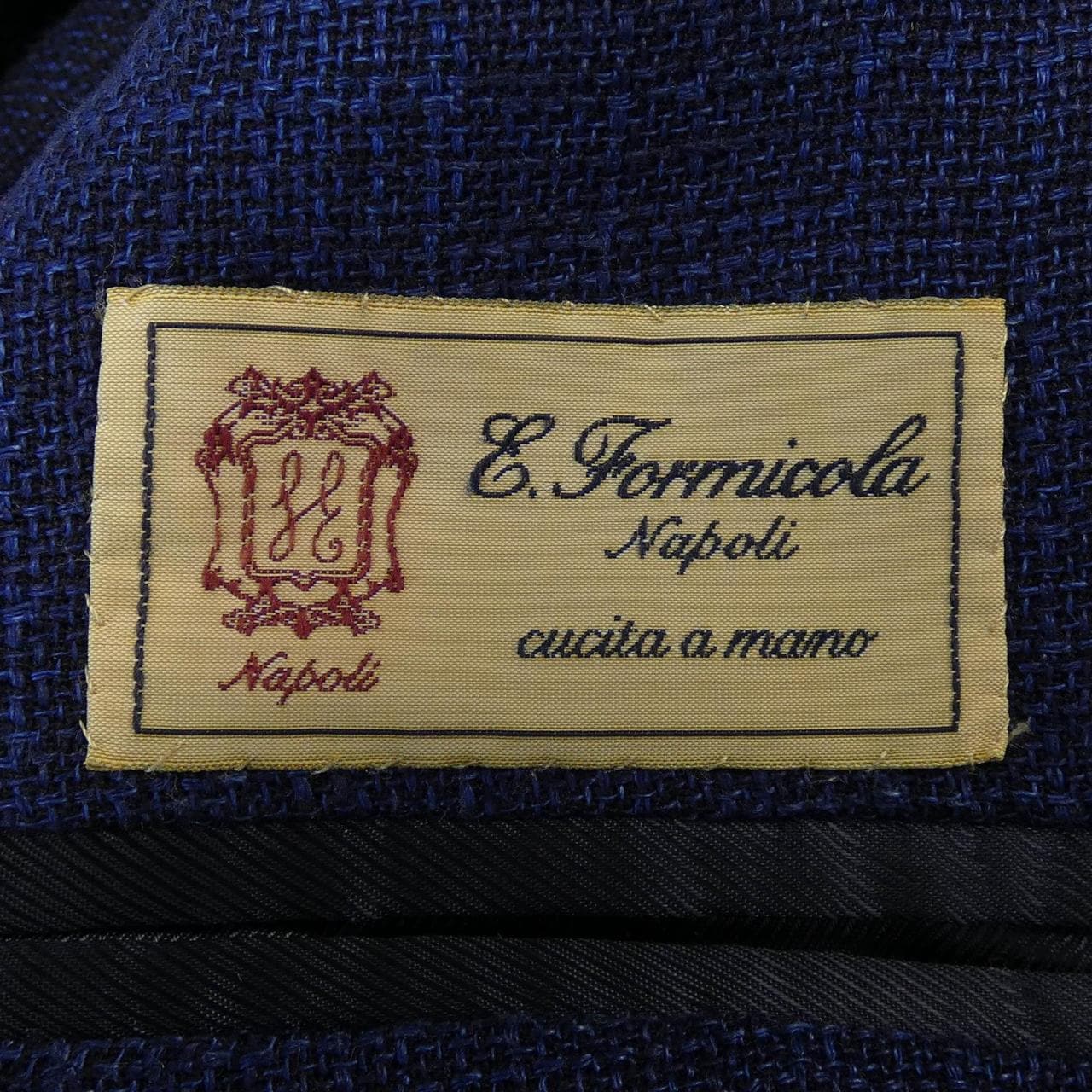 Ericco Formicola ERRICO FORMICOLA jacket