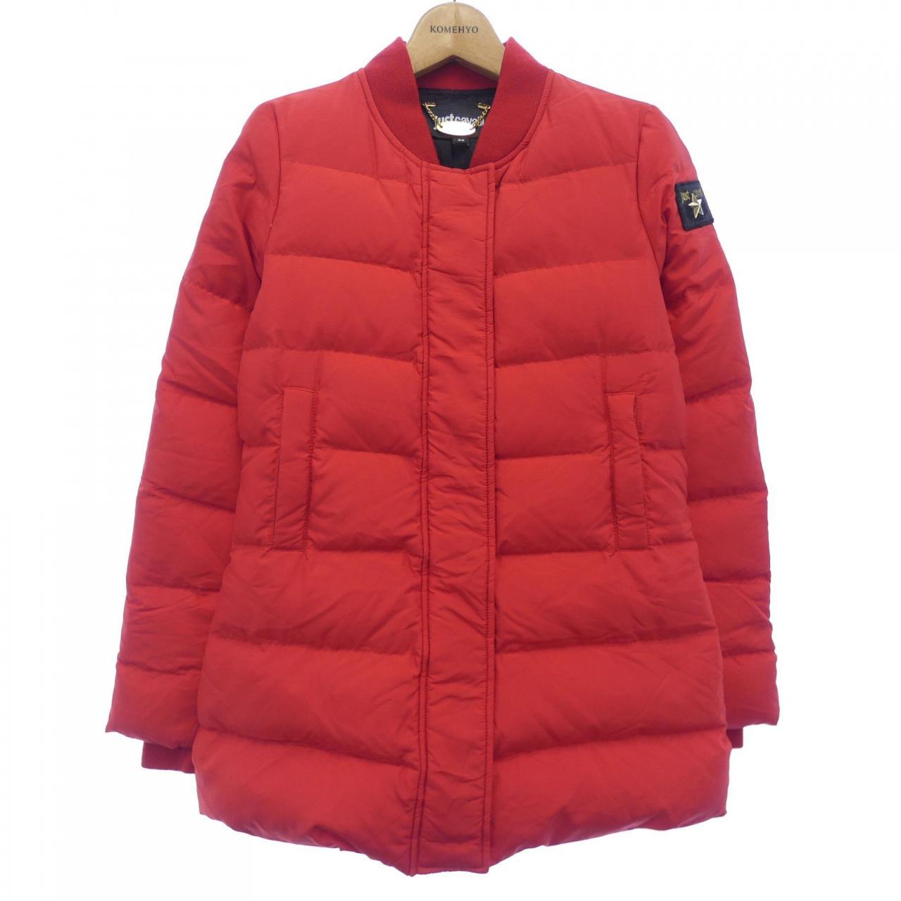 ジャストカバリ JUST CAVALLI ダウンジャケット