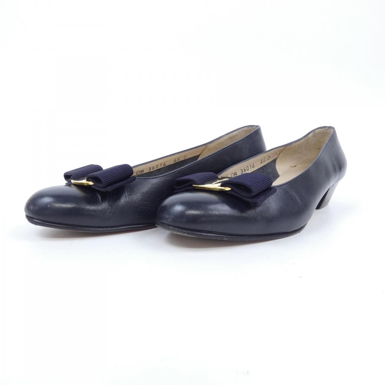 【ヴィンテージ】サルヴァトーレフェラガモ SALVATORE FERRAGAMO パンプス