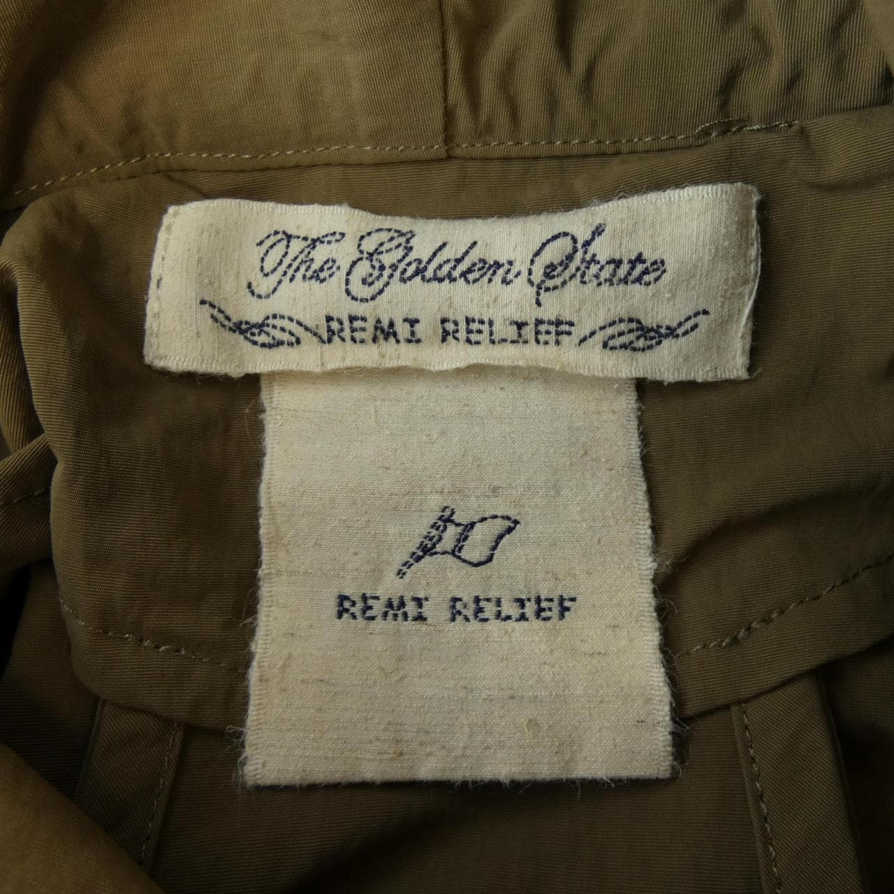 レミレリーフ REMI RELIEF コート