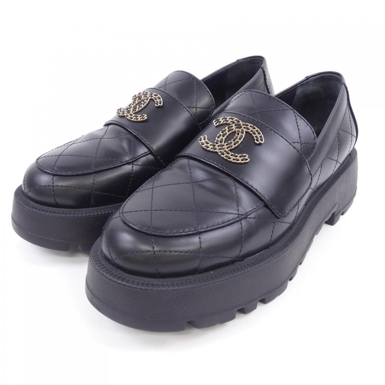 シャネル CHANEL モカシン G45921B17963 シューズ