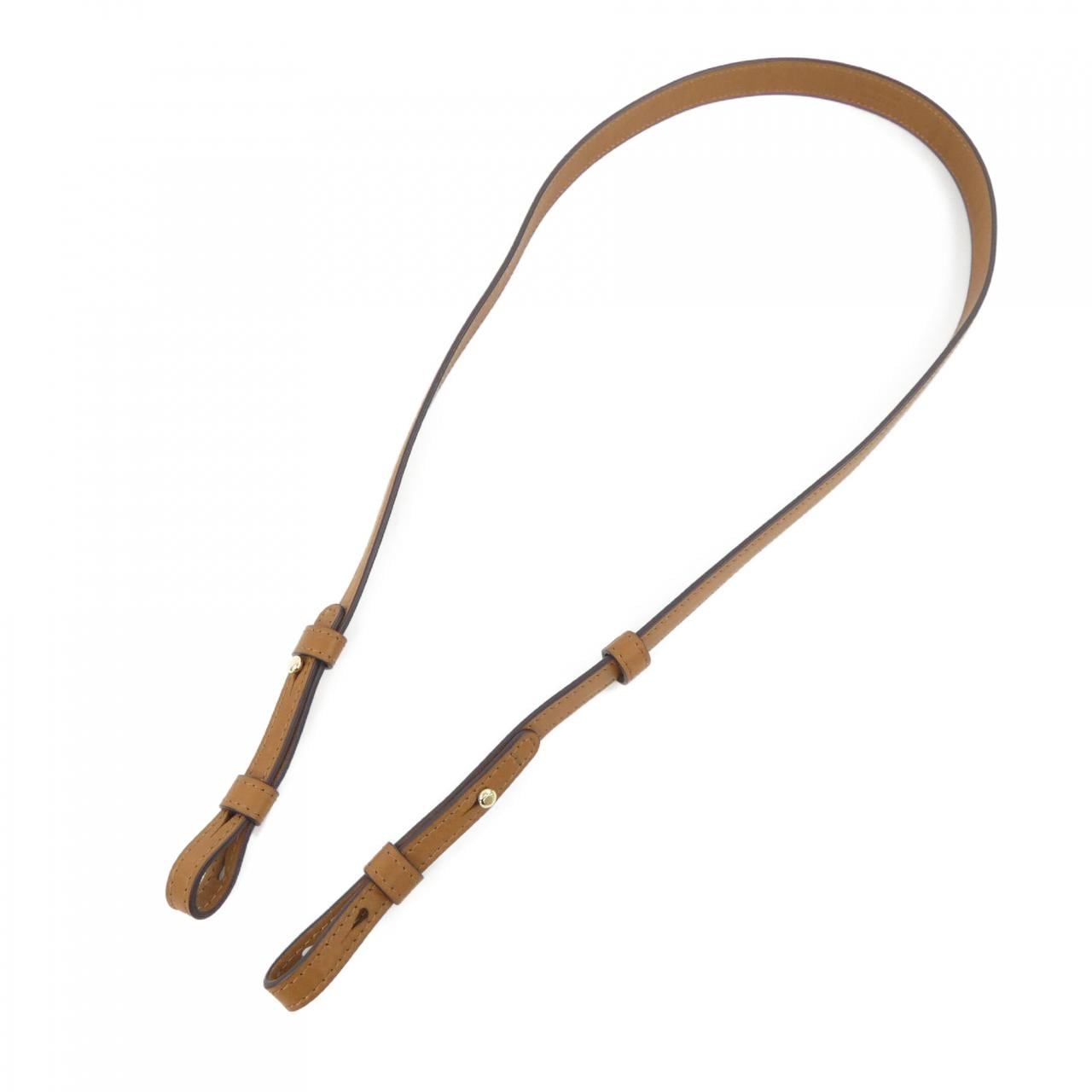 デルボー DELVAUX THIN ADJUSTABLE LONG STRAP AN0033ANF030BDO STRAP