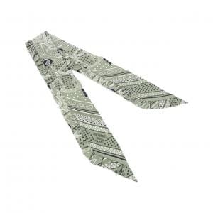 エルメス EPERON D'OR BANDANA ツイリー フリル 852978S スカーフ