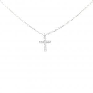 ティファニー メトロ クロス ミニ ネックレス