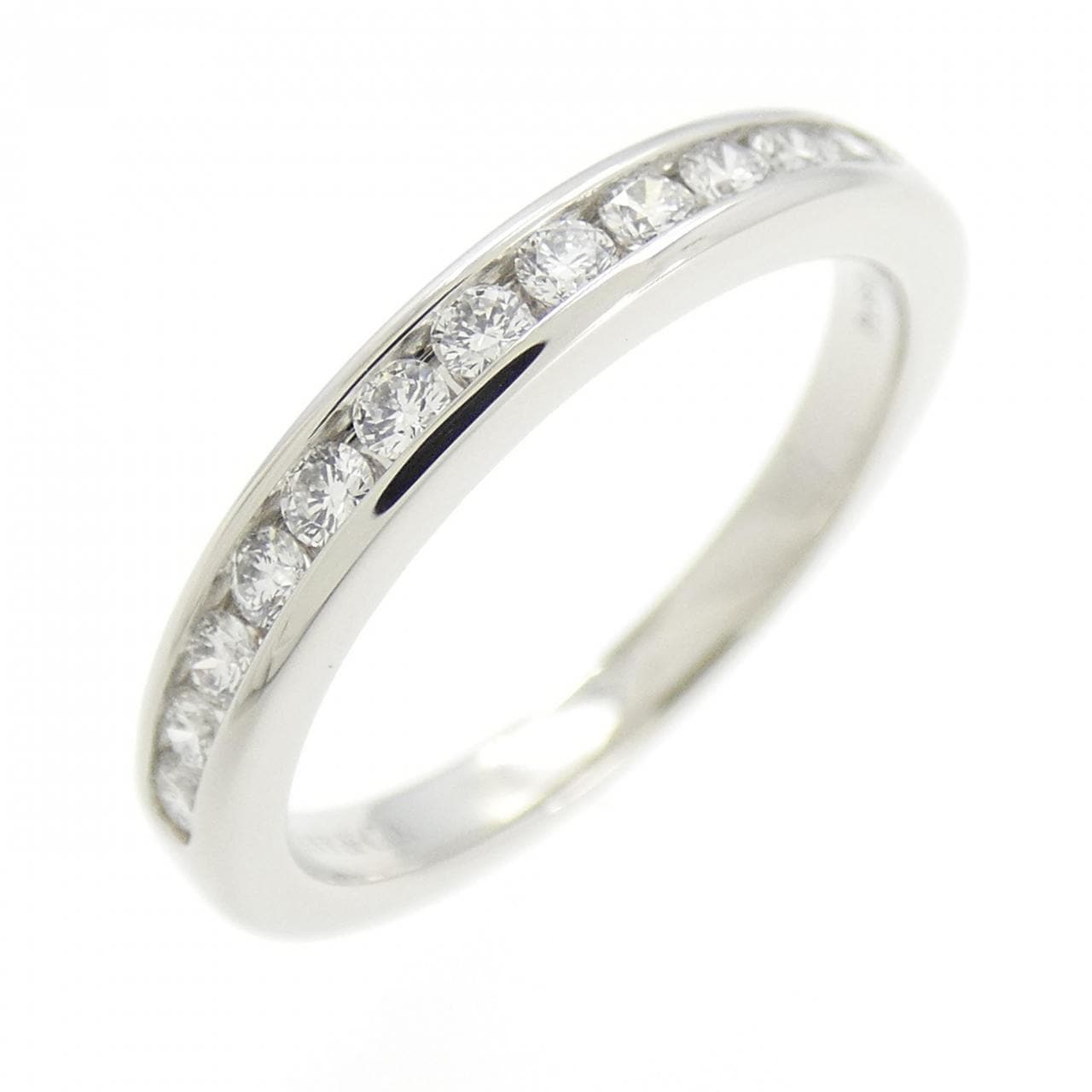 TIFFANY Half Circle Channel Setting Ring