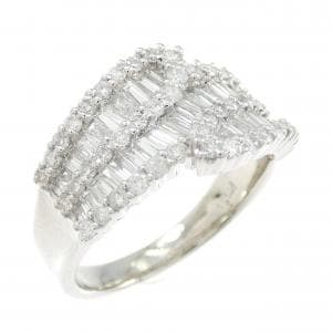 PT900 ダイヤモンド リング 1.26CT