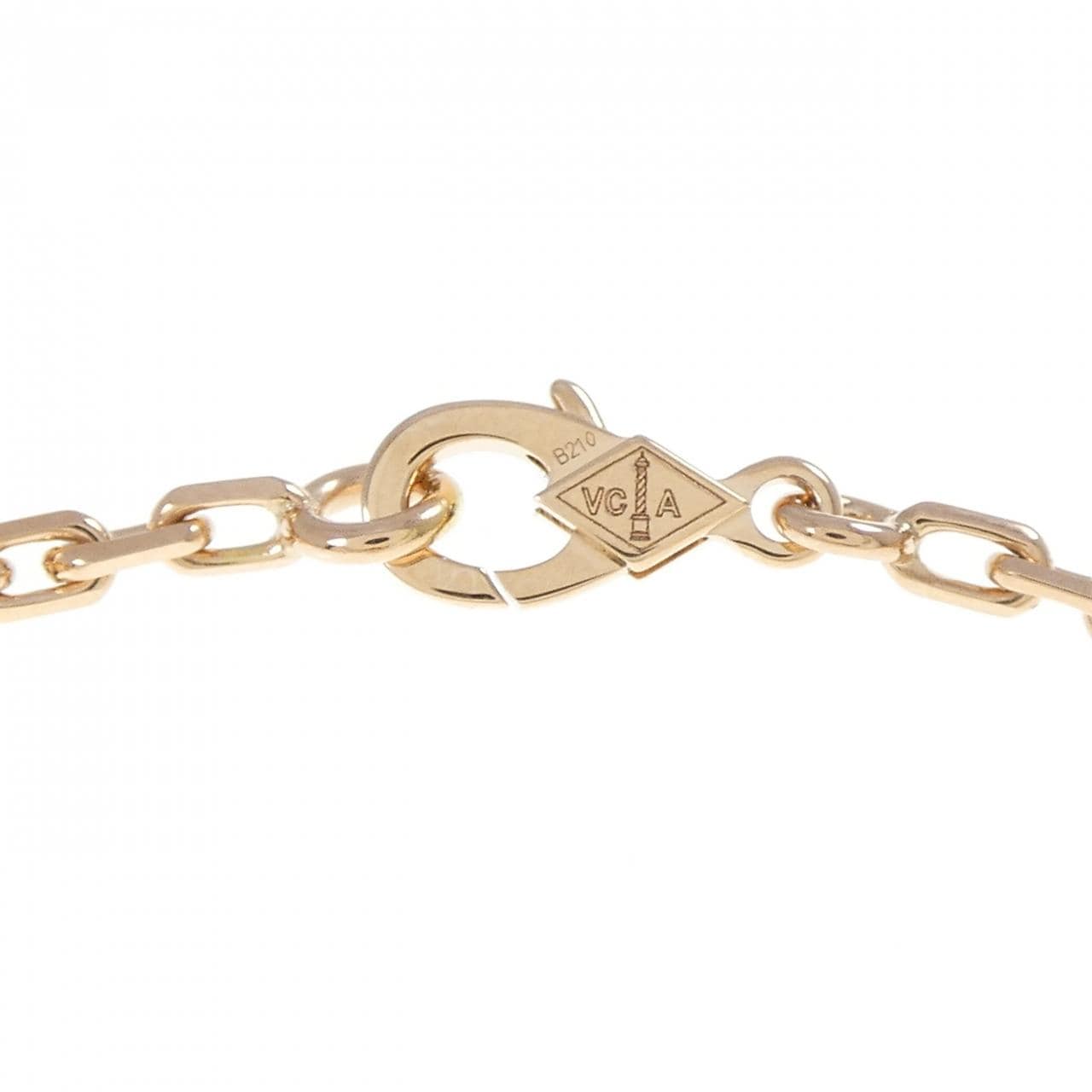 ヴァンクリーフ&アーペル ラッキー スプリング 5モチーフ ブレスレット