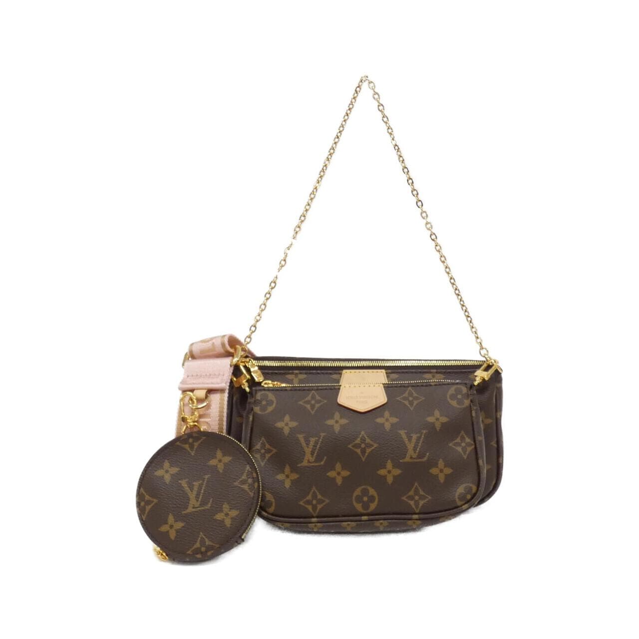 LOUIS VUITTON Monogram多口袋配饰 M44840 单肩包