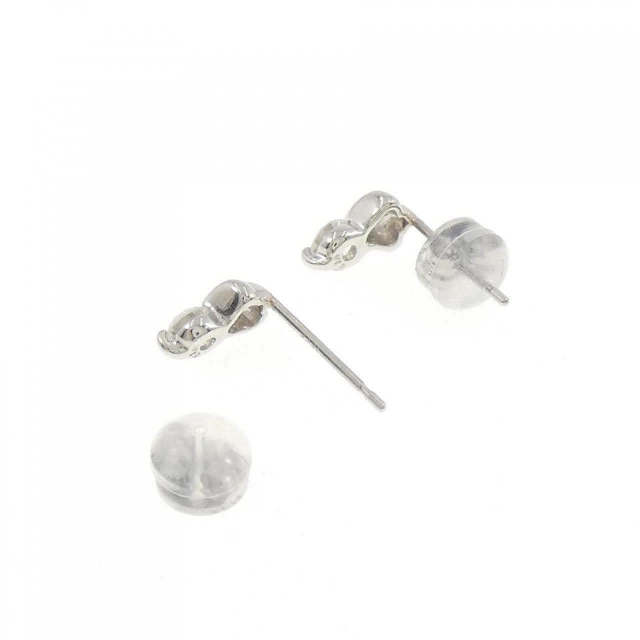 PT900鑽石耳環 0.30 克拉