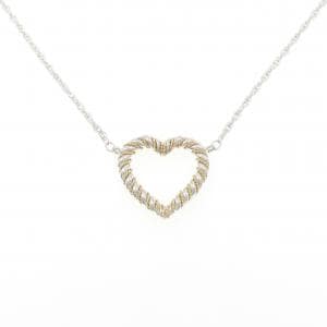 ティファニー 925/750YG ネックレス