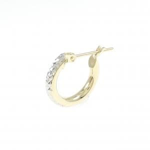 K14YG/K14WG フープ ピアス 片耳