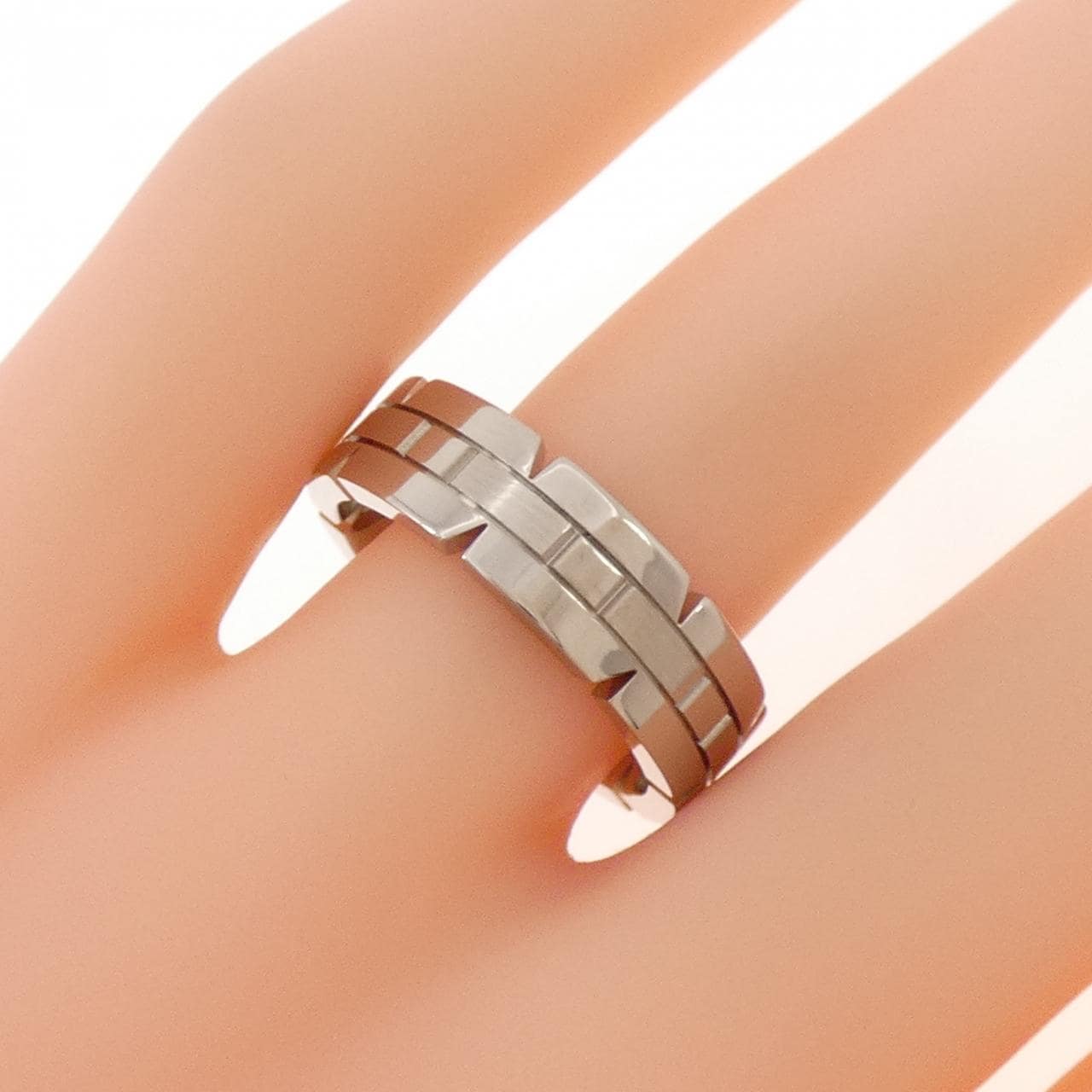 カルティエ タンクフランセーズ スモール リング