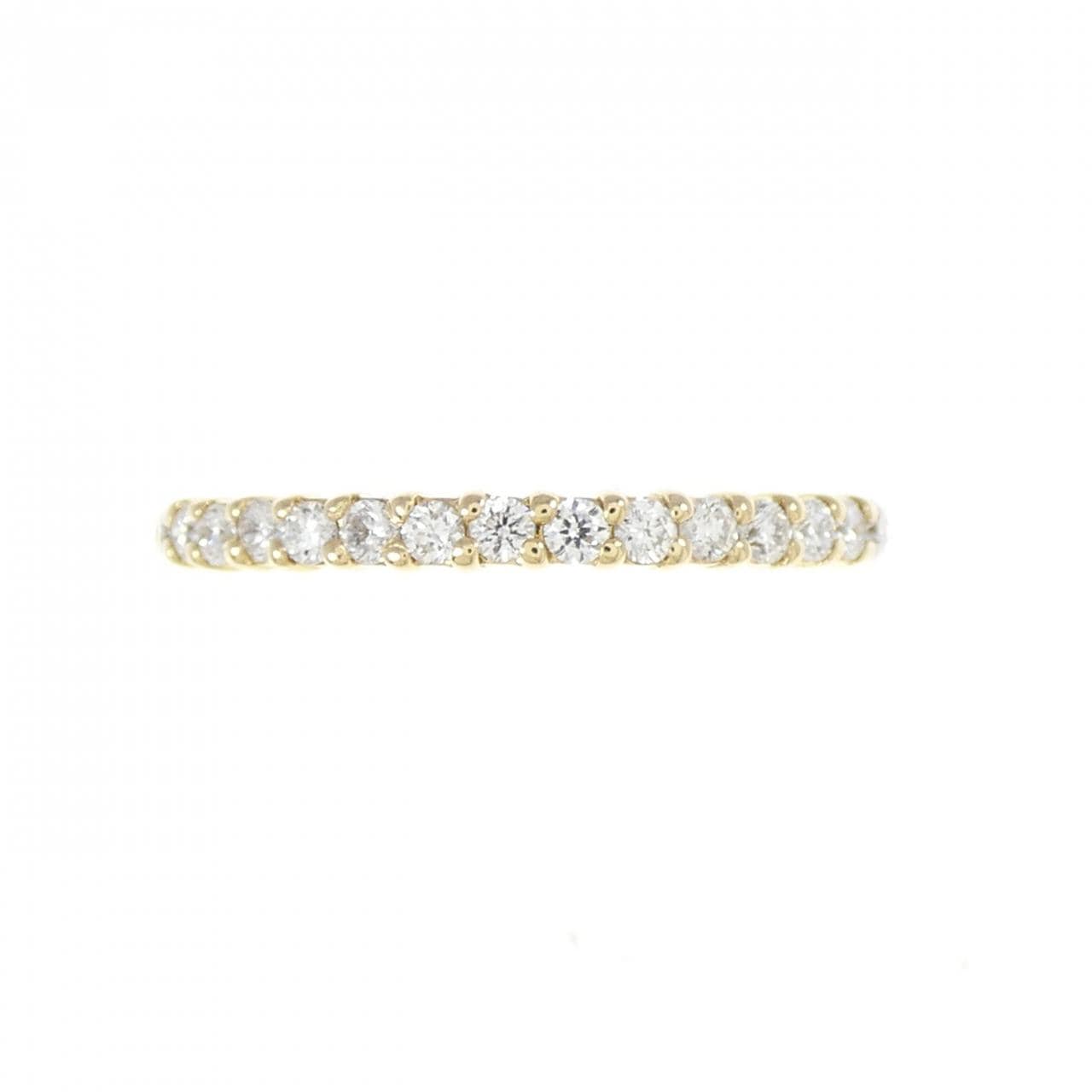 K18YG ダイヤモンド リング 0.20CT