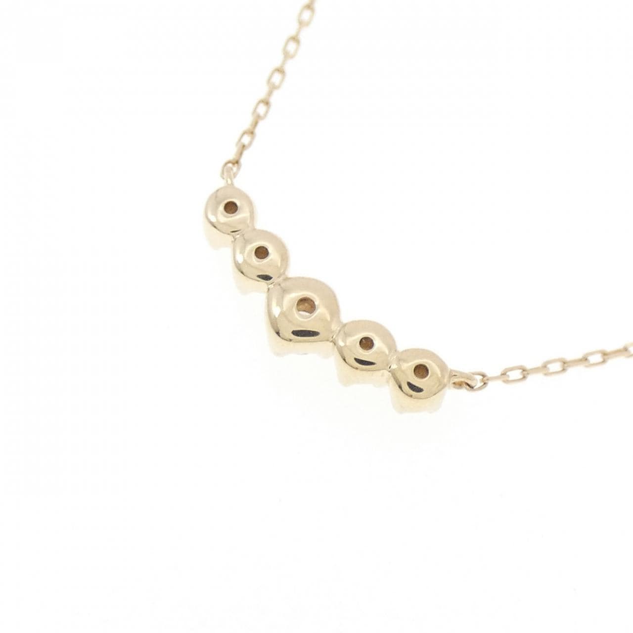 4゜C ダイヤモンド ネックレス