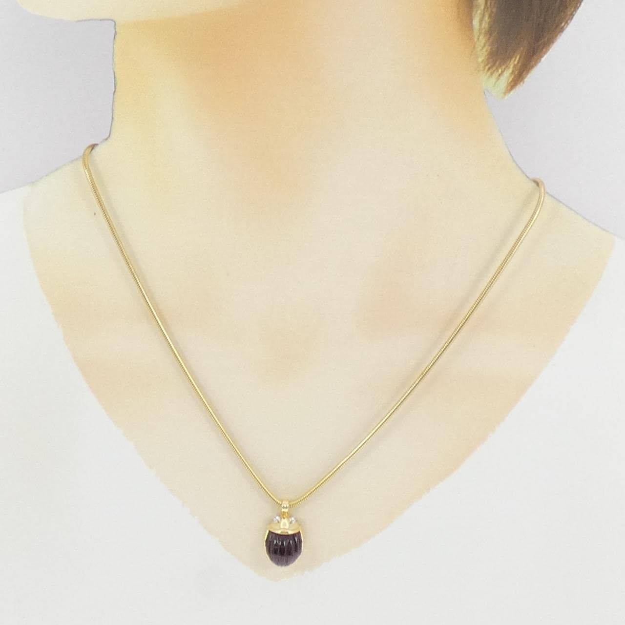 ティファニー トルマリン ネックレス