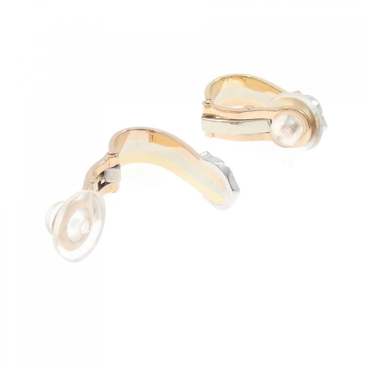 【ヴィンテージ】カルティエ 2Cイヤリング