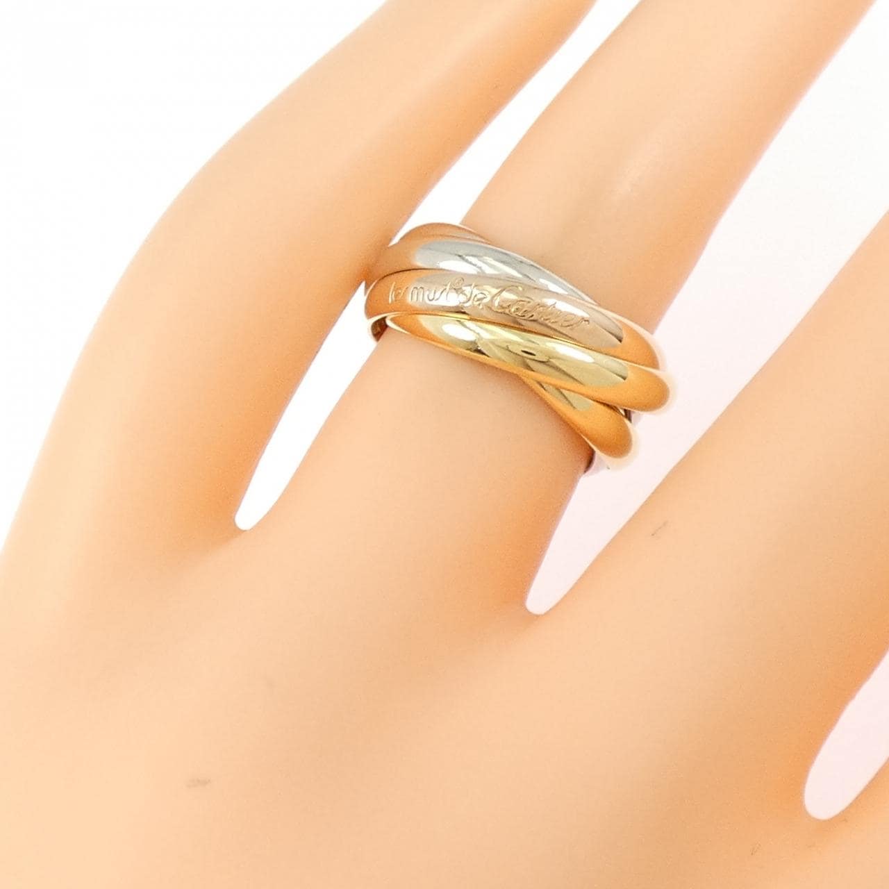 【ヴィンテージ】カルティエ トリニティ リング