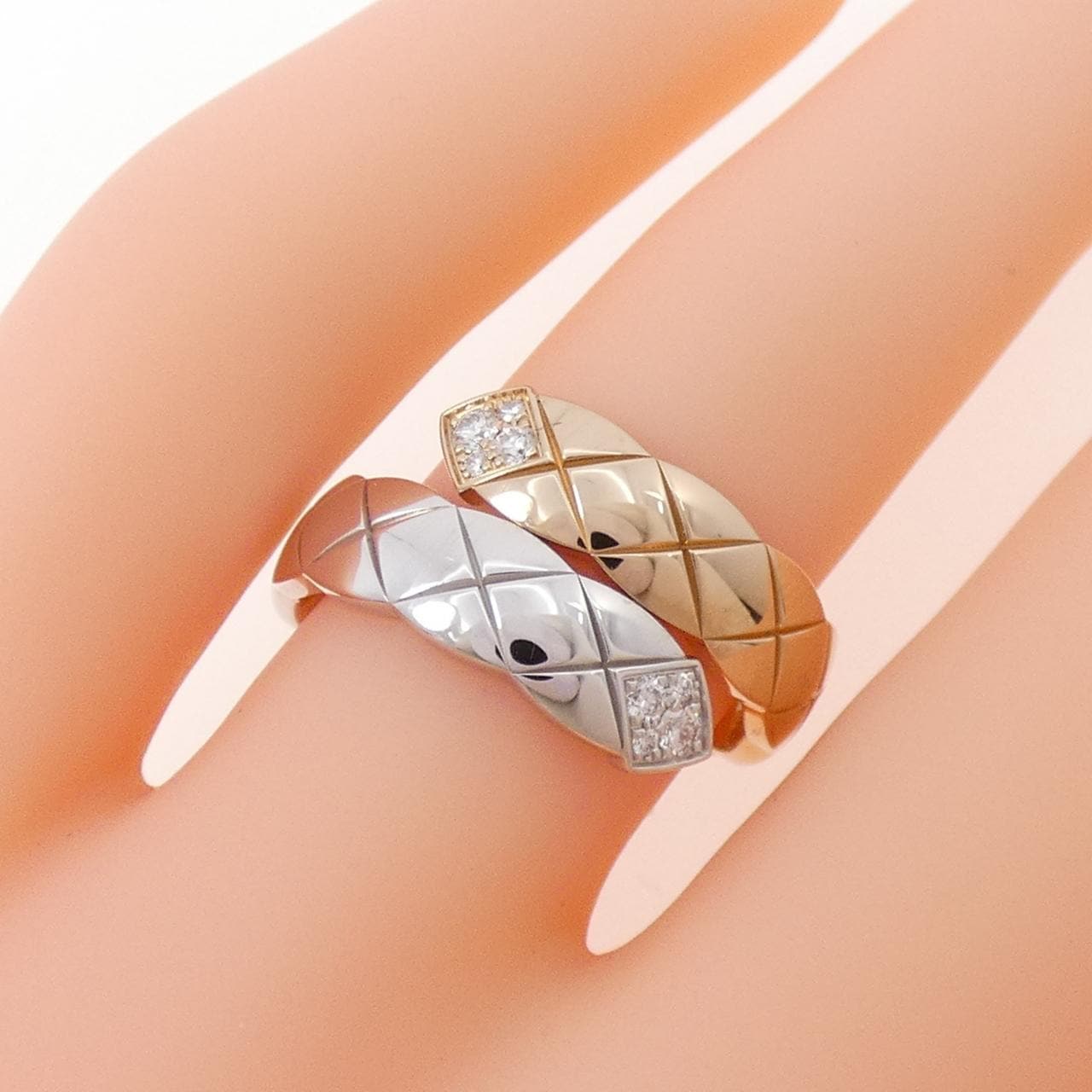 CHANEL Coco crush系列戒指