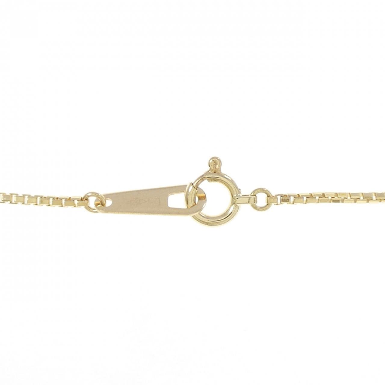 K18YG 白蝶パール ネックレス 13.2mm