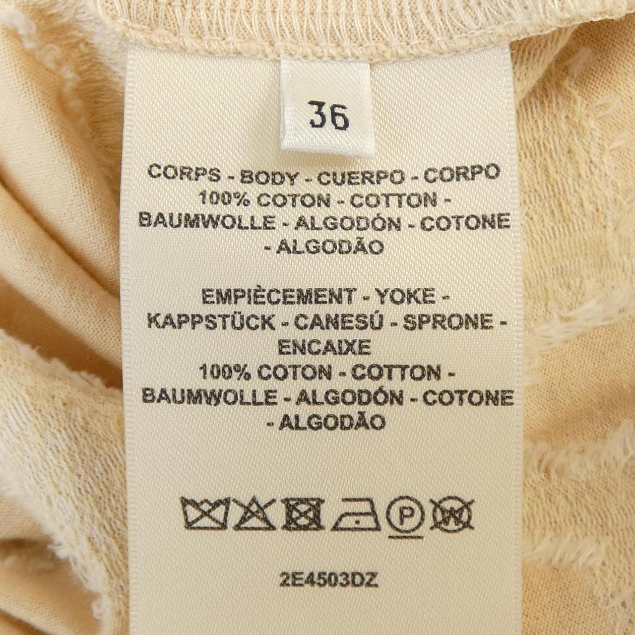 エルメス HERMES 2E4503DZ カットワンピース