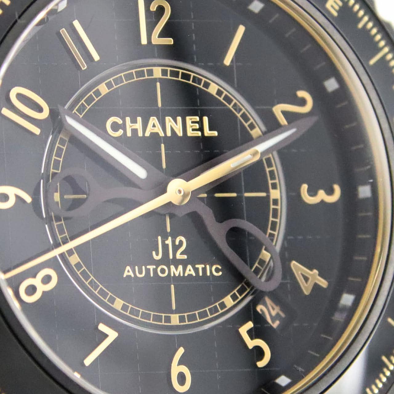 シャネル J12クチュール 38mm LIMITED H9762 セラミック 自動巻
