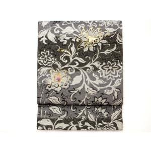 【新品】袋帯　アメジスト　螺鈿加工【藤本隆士】
