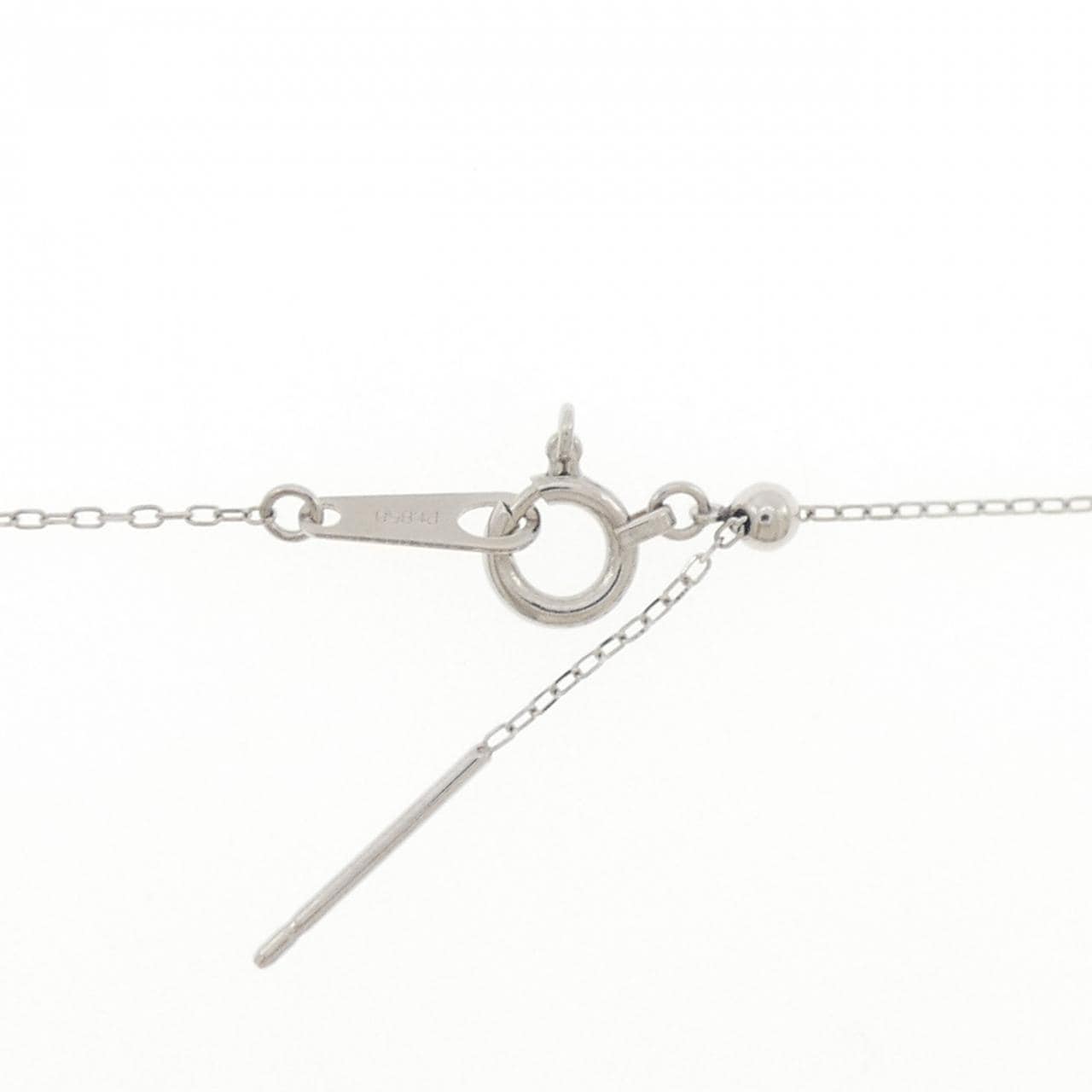 PT900/PT850 ダイヤモンド ネックレス 0.20CT