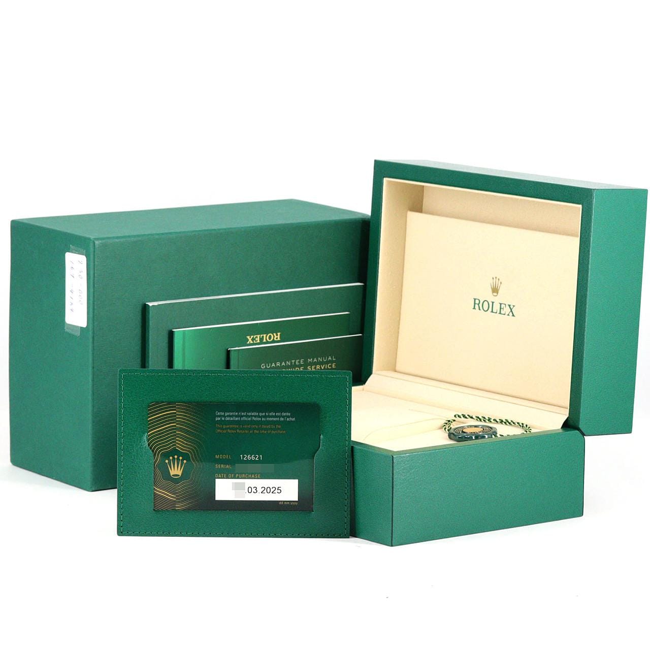 ロレックス ヨットマスター 126621 SSxPG 自動巻 ランダム番