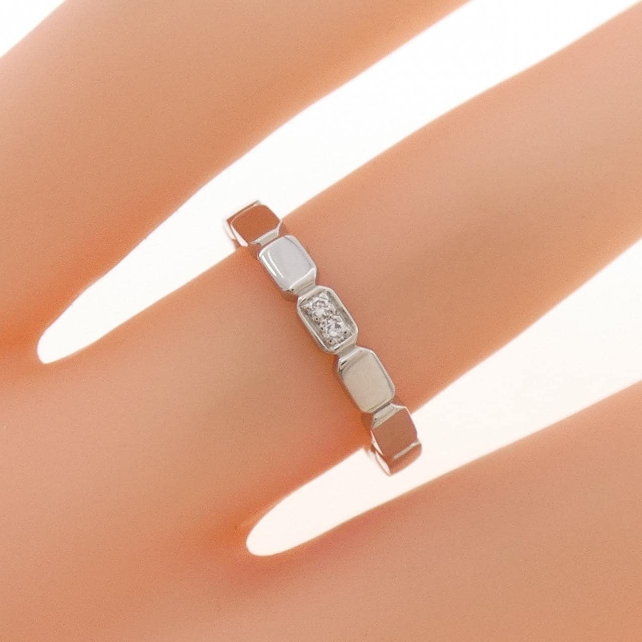 シャネル ダイヤモンド リング